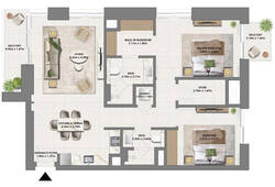 2 bedroom apartment